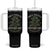Aqua Tofana Apothecary Tumbler With Handle Feminist Woman Owned And Operated TS11 One Size: 40 oz Black Print Your Wear
