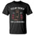 Funny Feelin French Vive La Resistance 2025 T Shirt Vintage Rose Guillotine TS11 Black Print Your Wear
