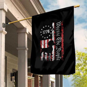 Funny 4th Of July Dachshund Lover Garden Flag Weenie The People American Flag TS11 Print Your Wear