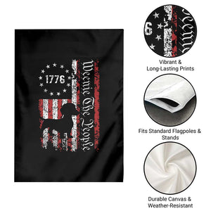 Funny 4th Of July Dachshund Lover Garden Flag Weenie The People American Flag TS11 Print Your Wear