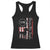 Funny 4th Of July Dachshund Lover Racerback Tank Top Weenie The People American Flag TS11 Black Print Your Wear