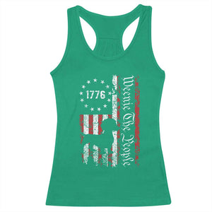 Funny 4th Of July Dachshund Lover Racerback Tank Top Weenie The People American Flag TS11 Irish Green Print Your Wear