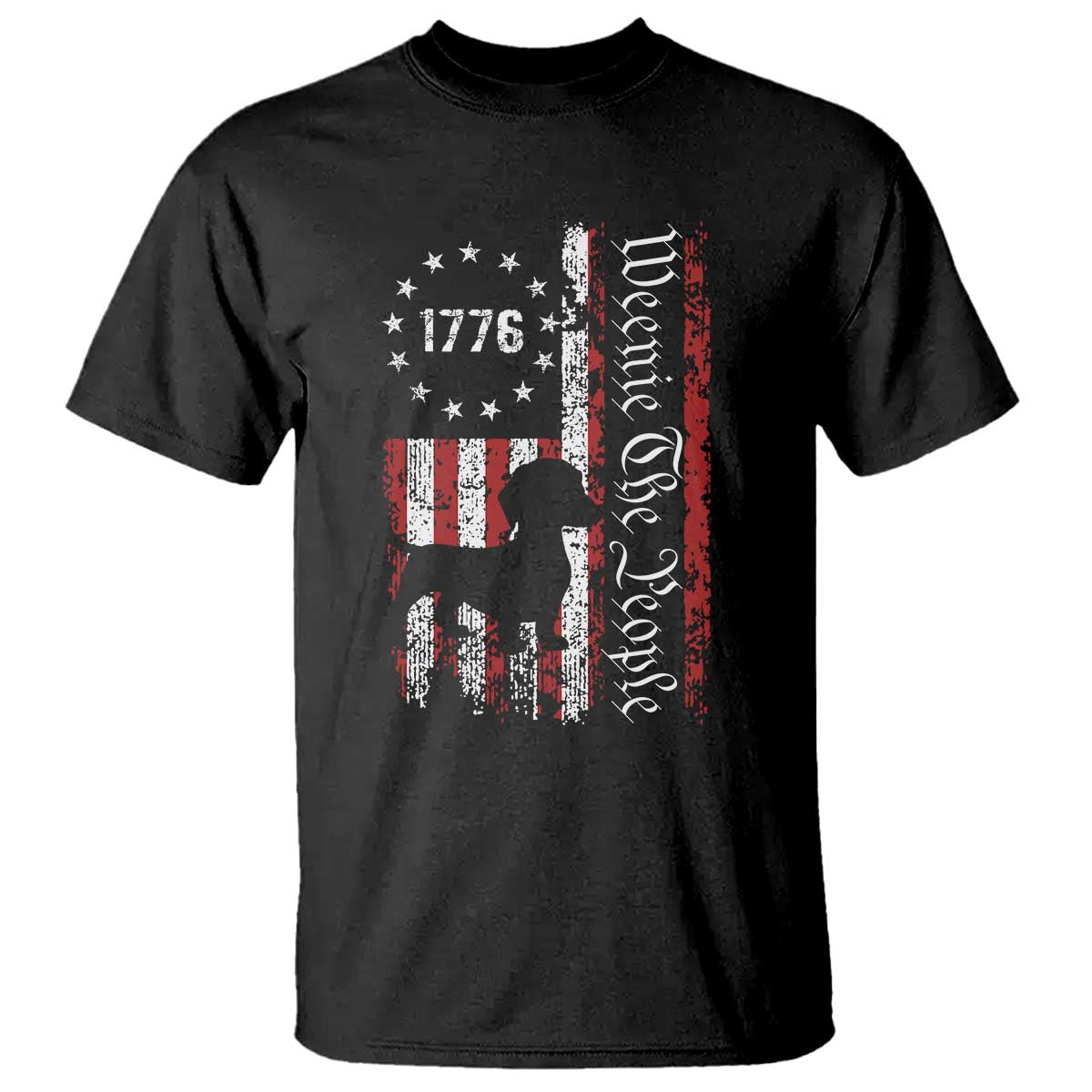 Funny 4th Of July Dachshund Lover T Shirt Weenie The People American Flag TS11 Black Print Your Wear