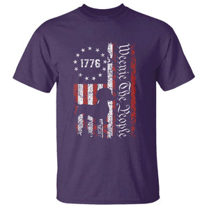 Funny 4th Of July Dachshund Lover T Shirt Weenie The People American Flag TS11 Purple Print Your Wear