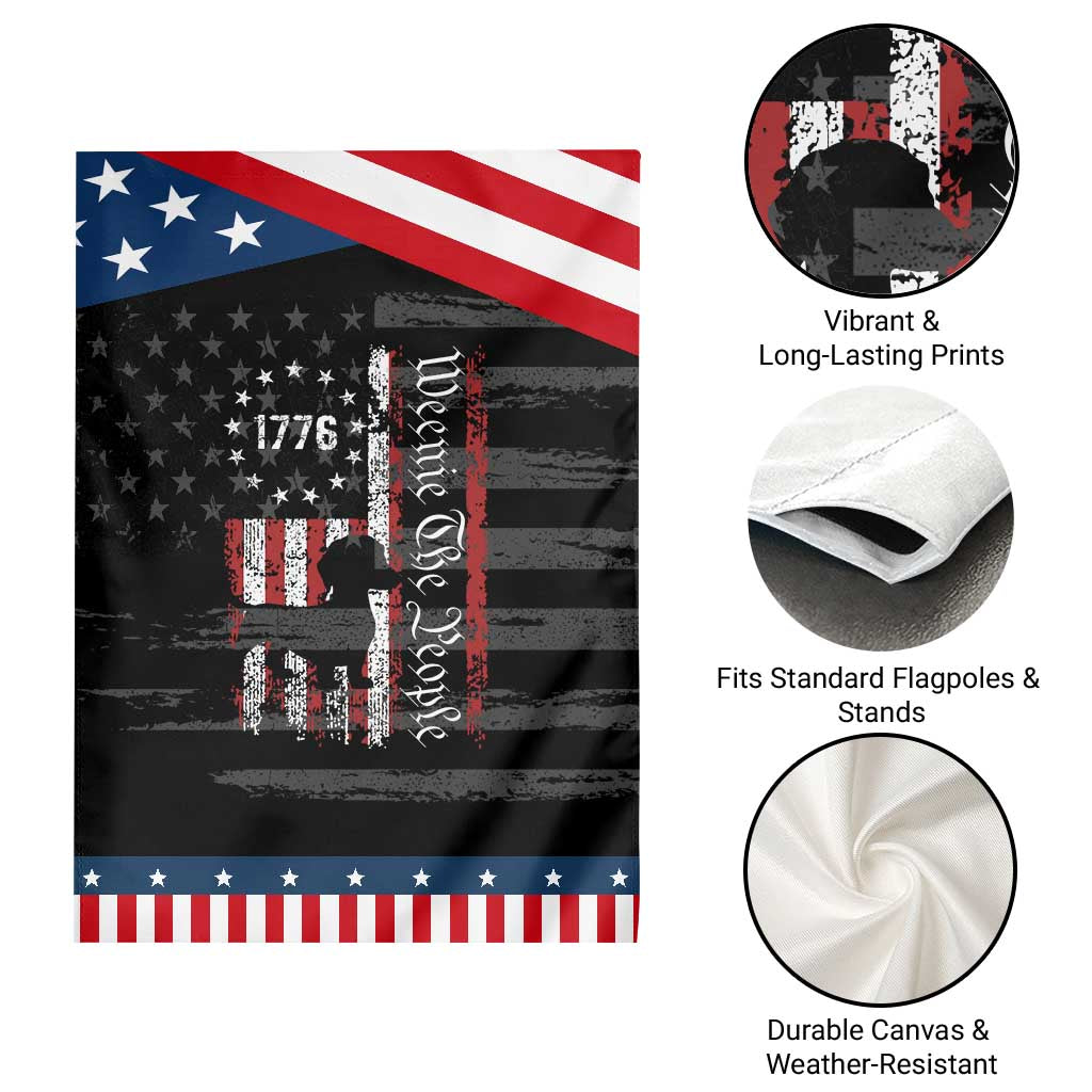 Funny 4th Of July Dachshund Lover Garden Flag Weenie The People American Flag TS11 Print Your Wear