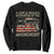 Just A Proud Supporter Of The 2nd Amendment Sweatshirt Gun Owner American Flag TS11 Black Print Your Wear