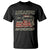 Just A Proud Supporter Of The 2nd Amendment T Shirt Gun Owner American Flag TS11 Black Print Your Wear