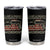 Just A Proud Supporter Of The 2nd Amendment Tumbler Cup Gun Owner American Flag TS11 Black Print Your Wear