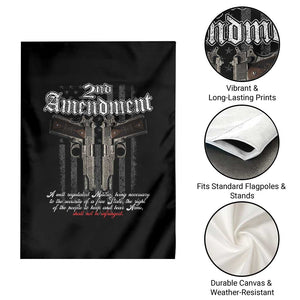 2nd Amendment Pro Gun Garden Flag Gun Rights Shall Not Be Infringed Patriotic American Flag TS11 Print Your Wear