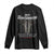 2nd Amendment Pro Gun Long Sleeve Shirt Gun Rights Shall Not Be Infringed Patriotic American Flag TS11 Black Print Your Wear