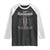 2nd Amendment Pro Gun Raglan Shirt Gun Rights Shall Not Be Infringed Patriotic American Flag TS11 Black White Print Your Wear