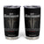 2nd Amendment Pro Gun Tumbler Cup Gun Rights Shall Not Be Infringed Patriotic American Flag TS11 Black Print Your Wear
