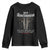 2nd Amendment Pro Gun Youth Sweatshirt Gun Rights Shall Not Be Infringed Patriotic American Flag TS11 Black Print Your Wear