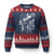 Guns Dont Kill People Do Ugly Christmas Sweater 2nd Amendment American Flag - Print Your Wear