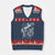 Guns Dont Kill People Do V-Neck Knit Sweater Vest 2nd Amendment American Flag - Print Your Wear