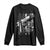 Guns Dont Kill People Do Long Sleeve Shirt 2nd Amendment American Flag TS11 Black Print Your Wear