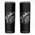 Guns Dont Kill People Do Skinny Tumbler 2nd Amendment American Flag TS11 Black Print Your Wear