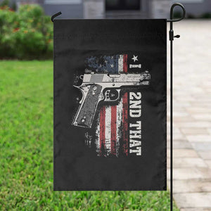 I 2nd That Second Amendment Garden Flag Pro Gun American Flag Patriotic TS11 Print Your Wear