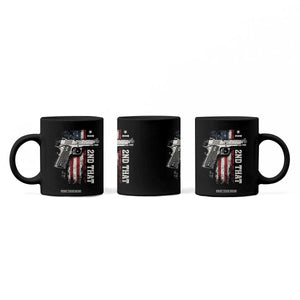 I 2nd That Second Amendment Coffee Mug Pro Gun American Flag Patriotic TS11 Print Your Wear