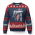 I 2nd That Second Amendment Ugly Christmas Sweater Pro Gun American Flag Patriotic - Print Your Wear