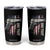 I 2nd That Second Amendment Tumbler Cup Pro Gun American Flag Patriotic TS11 Black Print Your Wear