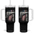 I 2nd That Second Amendment Tumbler With Handle Pro Gun American Flag Patriotic TS11 One Size: 40 oz Black Print Your Wear