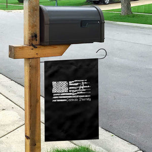 Funny Pro Gun Celebrate Diversity Garden Flag 2nd Amendment Vintage American Flag TS11 Print Your Wear