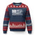 Funny Pro Gun Celebrate Diversity Ugly Christmas Sweater 2nd Amendment Vintage American Flag - Print Your Wear