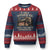 It Only Offends You Until The Day It Defends You Ugly Christmas Sweater Pro Gun American Flag - Print Your Wear