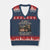 It Only Offends You Until The Day It Defends You V-Neck Knit Sweater Vest Pro Gun American Flag - Print Your Wear