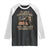 It Only Offends You Until The Day It Defends You Raglan Shirt Pro Gun American Flag TS11 Black White Print Your Wear