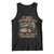 It Only Offends You Until The Day It Defends You Tank Top Pro Gun American Flag TS11 Black Print Your Wear