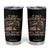 It Only Offends You Until The Day It Defends You Tumbler Cup Pro Gun American Flag TS11 Black Print Your Wear