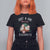 Funny Coconut T Shirt For Women Just A Girl Who Loves Coconuts Harris 2024 TS11 Black Print Your Wear