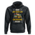 Funny Back To School Hoodie Make America School Again USA Top Hat Yellow Bus TS11 Black Print Your Wear