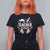 Teacher Bunny T Shirt For Women Rabbit Ears Easter Day Carrot Star Heart TS11 Black Print Your Wear