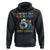 Ready To Kick Off 2nd Grade Hoodie Back To School Soccer Backpacks Ruller Pencil TS11 Black Print Your Wear