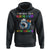 Ready To Kick Off 4th Grade Hoodie Back To School Soccer Backpacks Ruller Pencil TS11 Black Print Your Wear