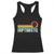 Funny Hops Craft Beer Lover Racerback Tank Top Hoptimistic Retro Vintage Home Brewing TS11 Black Print Your Wear