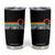 Funny Hops Craft Beer Lover Tumbler Cup Hoptimistic Retro Vintage Home Brewing TS11 Black Print Your Wear