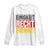 Proud Germany Long Sleeve Shirt Einigkeit Recht Freiheit German Flag TS11 White Print Your Wear