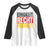 Proud Germany Raglan Shirt Einigkeit Recht Freiheit German Flag - Print Your Wear