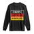 German Beer Drinking Long Sleeve Shirt I Don't Give A Schnitzel Oktoberfest TS11 Black Print Your Wear