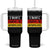 German Beer Drinking Tumbler With Handle I Don't Give A Schnitzel Oktoberfest TS11 One Size: 40 oz Black Print Your Wear