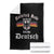 Proud Germany Throw Blanket Naturlich Bate Ich Recht Ich Bin Deutsch TS11 Black Print Your Wear