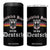 Proud Germany 4 in 1 Can Cooler Tumbler Naturlich Bate Ich Recht Ich Bin Deutsch TS11 One Size: 16 oz Black Print Your Wear