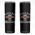 Proud Germany Skinny Tumbler Naturlich Bate Ich Recht Ich Bin Deutsch TS11 Black Print Your Wear