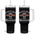Proud Germany Tumbler With Handle Naturlich Bate Ich Recht Ich Bin Deutsch TS11 One Size: 40 oz Black Print Your Wear