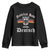 Proud Germany Youth Sweatshirt Naturlich Bate Ich Recht Ich Bin Deutsch TS11 Black Print Your Wear
