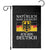 Proud Germany Garden Flag Naturlich Habe Ich Recht Ich Bin Deutsch TS11 Black Print Your Wear